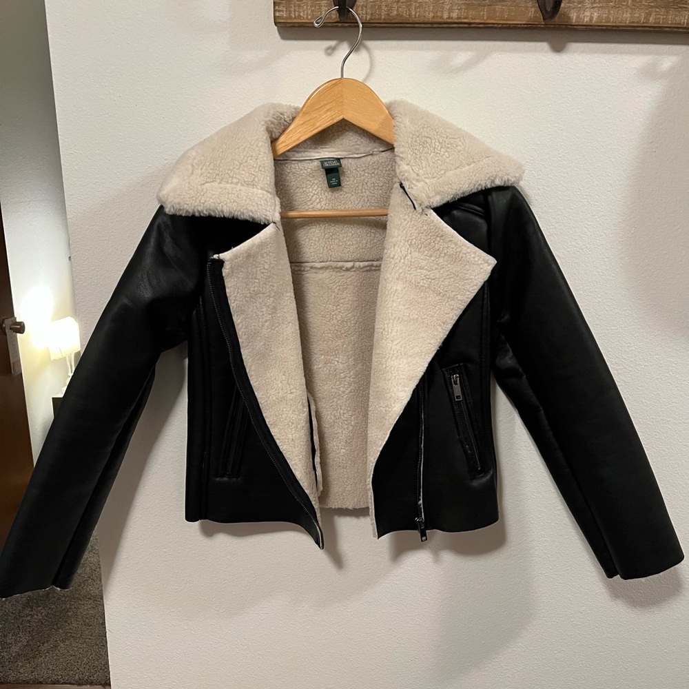 Wild Fable Leather Jacket